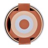 ELHO Pots de fleur Lex Pott - Set 14 cm - Bleu Rose Orange - L 14 x W