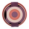 ELHO Pots de fleur Lex Pott - Set 14 cm - Rouge Rose Violet - L 14 x W