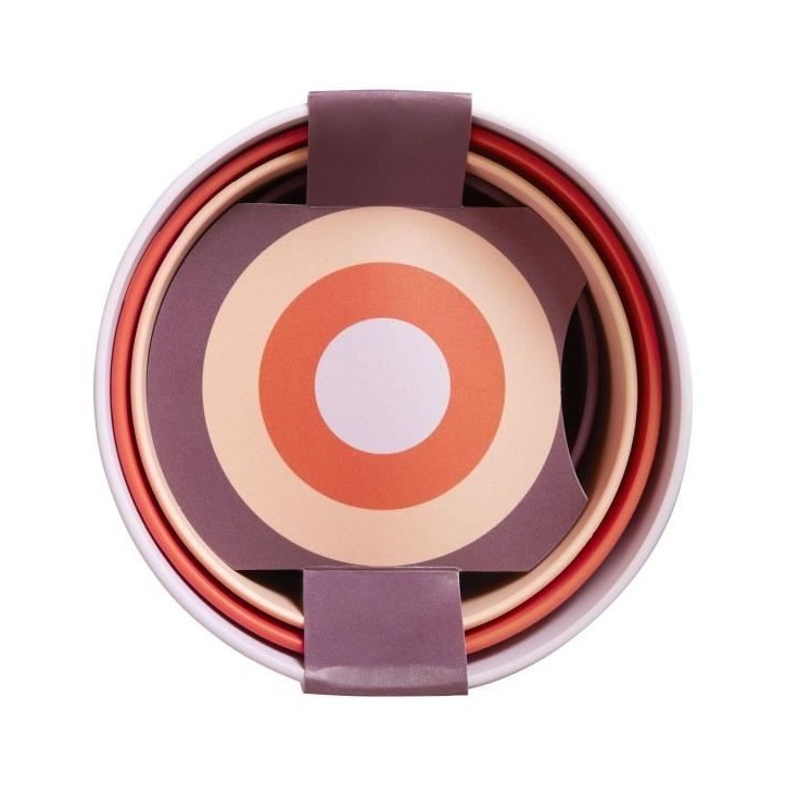 ELHO Pots de fleur Lex Pott - Set 15 cm - Violet Rouge Rose Violet - L 15 x W 14.8 x H 14 cm - Intérieur - 100% recyclé