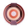 ELHO Pots de fleur Lex Pott - Set 15 cm - Violet Rouge Rose Violet - L
