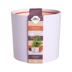 ELHO Pots de fleur Lex Pott - Set 15 cm - Violet Rouge Rose Violet - L