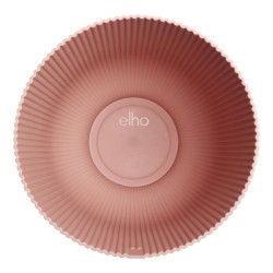 ELHO Pot de fleur Vibes Fold Coupe - Rose - Ø 29.5 x H 45 cm - Intér