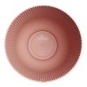 ELHO Pot de fleur Vibes Fold Coupe - Rose - Ø 29.5 x H 45 cm - Intér