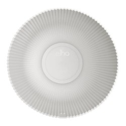 ELHO Pot de fleur Vibes Fold Coupe - Blanc - Ø 29.5 x H 45 cm - Inté