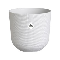 ELHO Pot de fleur Jazz Rond - Blanc - Ø 26 x H 24 cm - Intérieur - 1