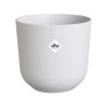 ELHO Pot de fleur Jazz Rond - Blanc - Ø 26 x H 24 cm - Intérieur - 1
