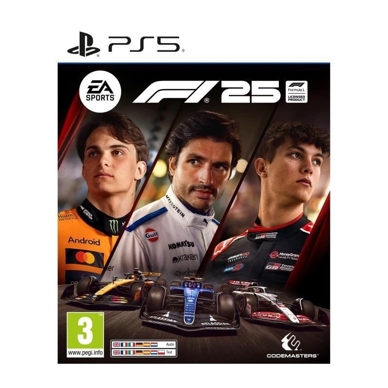 F1 25 - Jeu PS5 F1 25 - Jeu PS5