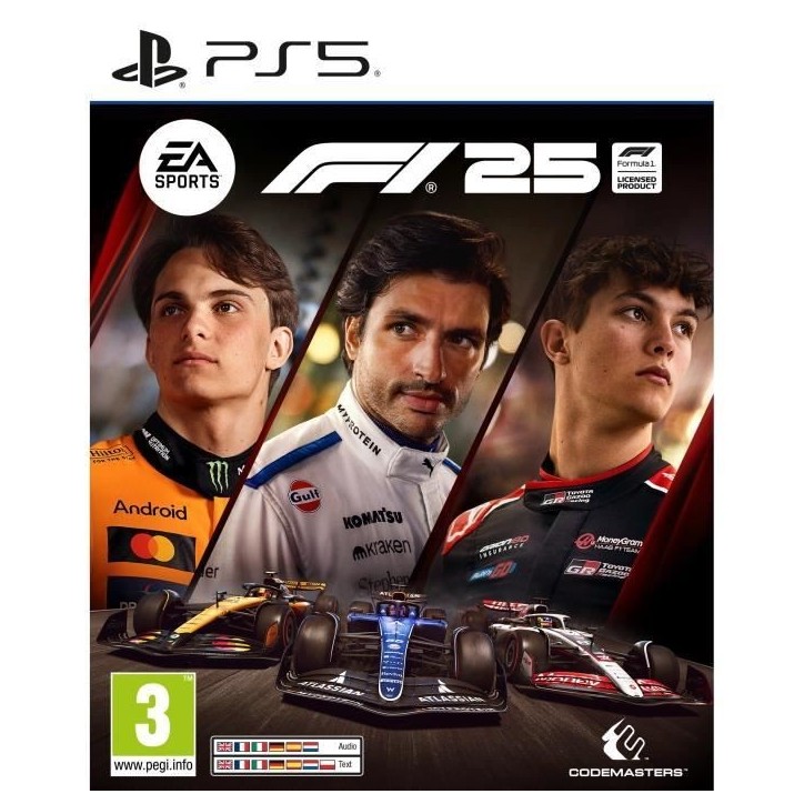 F1 25 - Jeu PS5