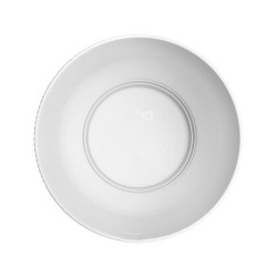 ELHO Pot de fleur Jazz Rond - Blanc - Ø 26 x H 24 cm - Intérieur - 1