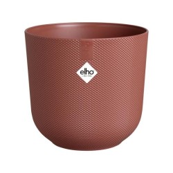 ELHO Pot de fleur Jazz Rond - Rouge - Ø 26 x H 24 cm - Intérieur - 1