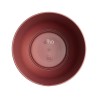 ELHO Pot de fleur Jazz Rond - Rouge - Ø 26 x H 24 cm - Intérieur - 1