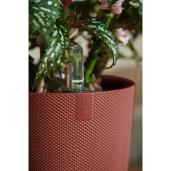 ELHO Pot de fleur Jazz Rond - Rouge - Ø 26 x H 24 cm - Intérieur - 1