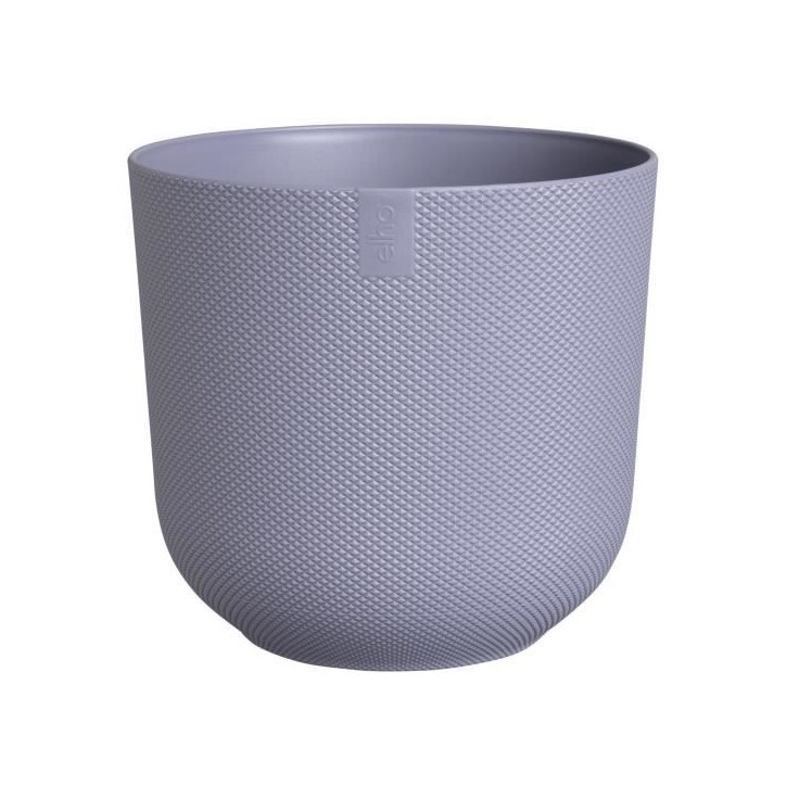 ELHO Pot de fleur Jazz Rond - Violet - Ø 34.5 x H 32 cm - Intérieur - 100% recyclé ELHO Pot de fleur Jazz Rond - Violet - Ø 34.5 x H 32 cm - Intérieur - 100% recyclé