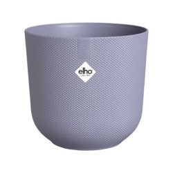 ELHO Pot de fleur Jazz Rond - Violet - Ø 34.5 x H 32 cm - Intérieur
