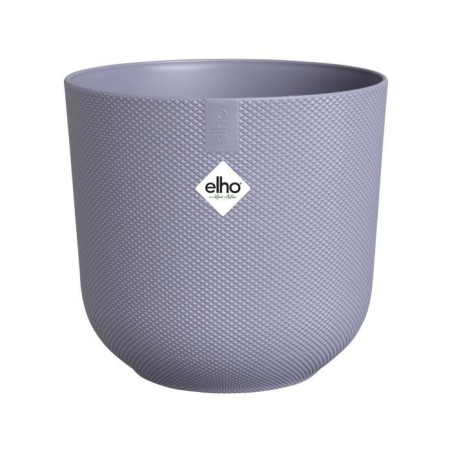 ELHO Pot de fleur Jazz Rond - Violet - Ø 34.5 x H 32 cm - Intérieur - 100% recyclé