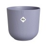 ELHO Pot de fleur Jazz Rond - Violet - Ø 34.5 x H 32 cm - Intérieur