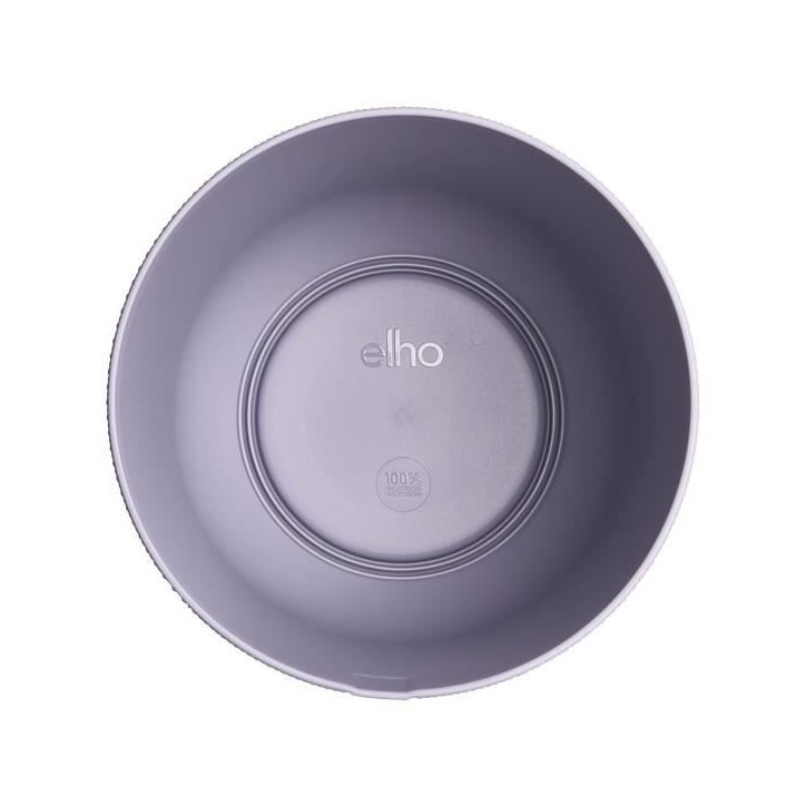 ELHO Pot de fleur Jazz Rond - Violet - Ø 34.5 x H 32 cm - Intérieur - 100% recyclé ELHO Pot de fleur Jazz Rond - Violet - Ø 34.5 x H 32 cm - Intérieur - 100% recyclé