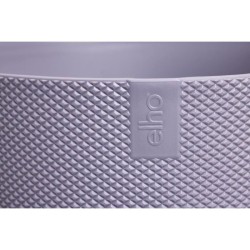 ELHO Pot de fleur Jazz Rond - Violet - Ø 34.5 x H 32 cm - Intérieur