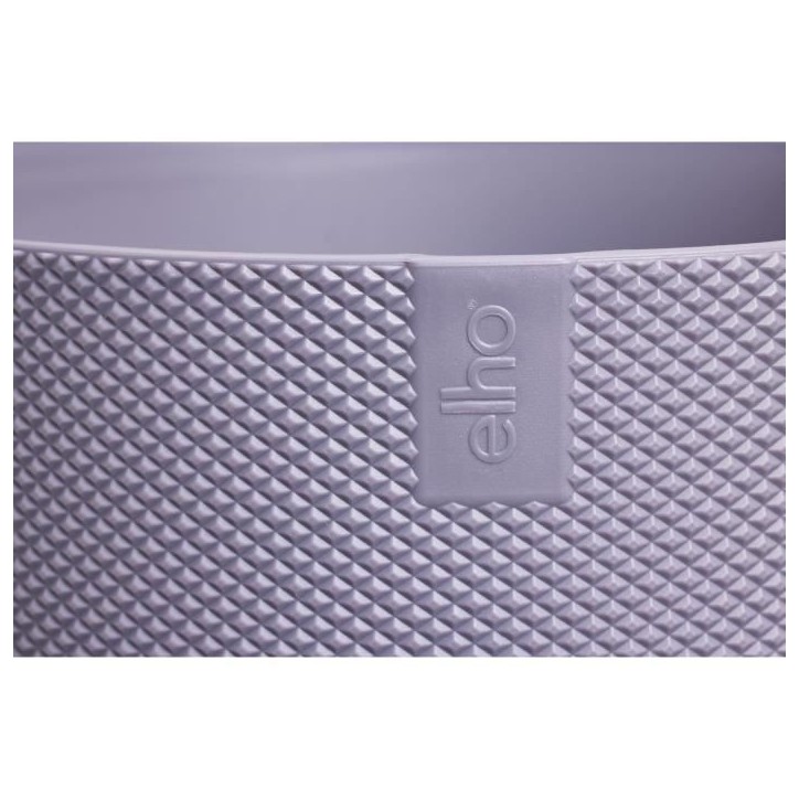 ELHO Pot de fleur Jazz Rond - Violet - Ø 34.5 x H 32 cm - Intérieur - 100% recyclé ELHO Pot de fleur Jazz Rond - Violet - Ø 34.5 x H 32 cm - Intérieur - 100% recyclé