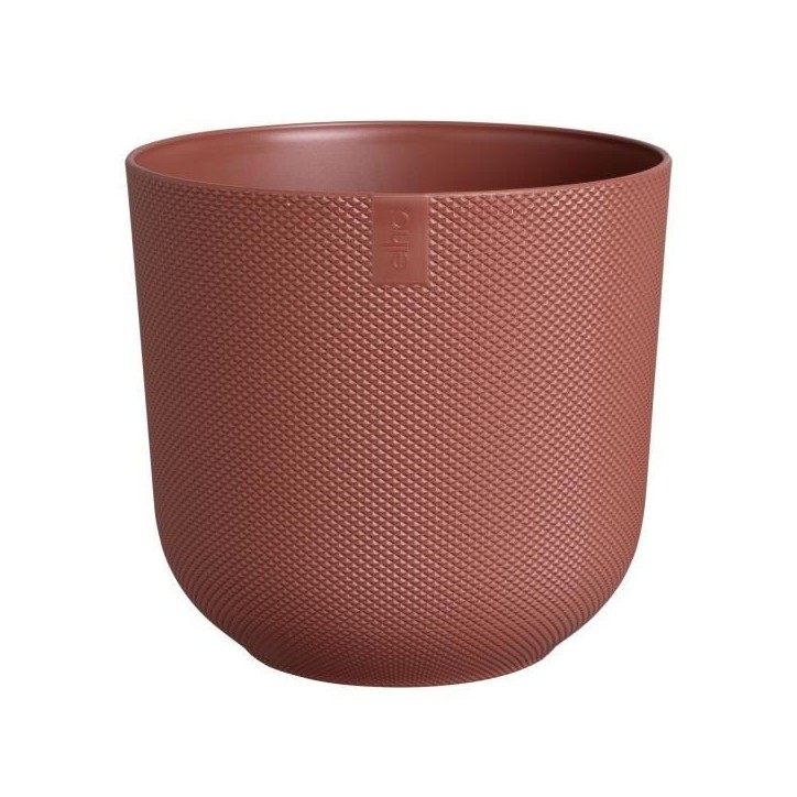 ELHO Pot de fleur Jazz Rond - Rouge - Ø 34.5 x H 32 cm - Intérieur - 100% recyclé ELHO Pot de fleur Jazz Rond - Rouge - Ø 34.5 x H 32 cm - Intérieur - 100% recyclé