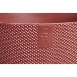 ELHO Pot de fleur Jazz Rond - Rouge - Ø 34.5 x H 32 cm - Intérieur -