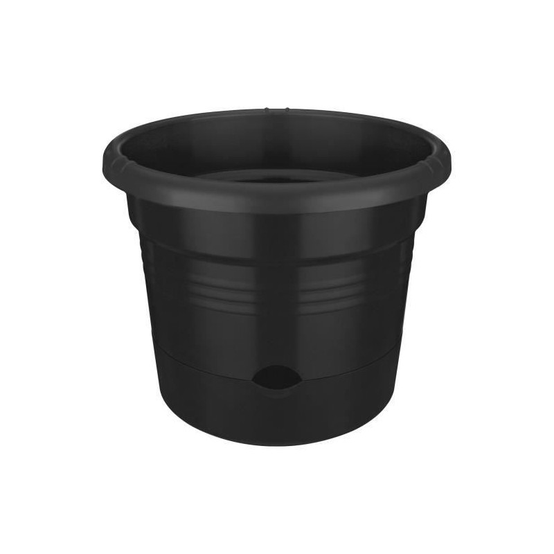 ELHO Pot a tomate Green Basics - Ø 33 x 25 cm - Noir vif ELHO Pot a tomate Green Basics - Ø 33 x 25 cm - Noir vif