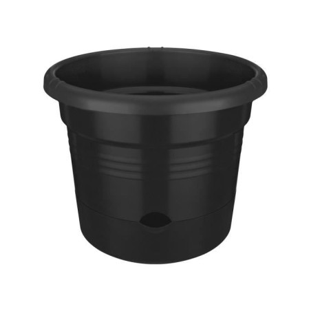 ELHO Pot a tomate Green Basics - Ø 33 x 25 cm - Noir vif