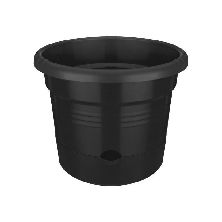 ELHO Pot a tomate Green Basics - Ø 33 x 25 cm - Noir vif ELHO Pot a tomate Green Basics - Ø 33 x 25 cm - Noir vif