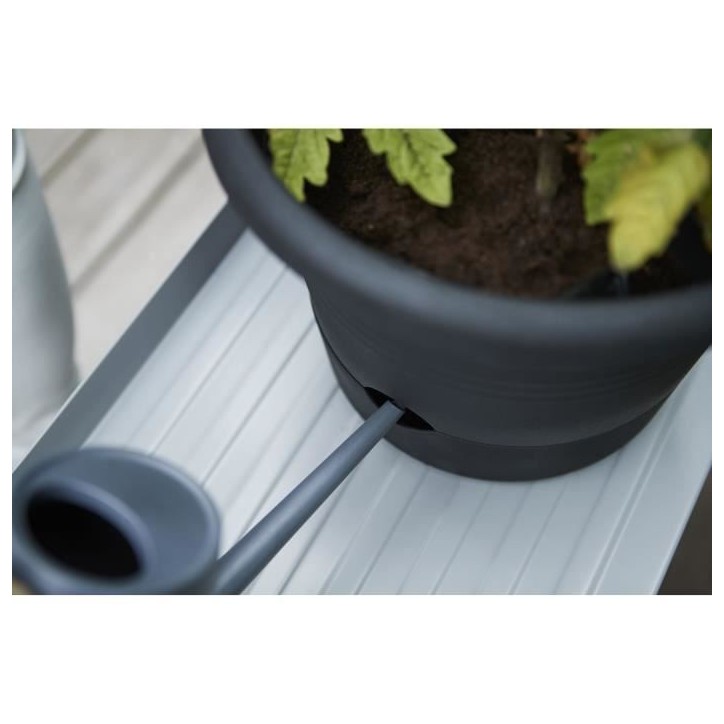 ELHO Pot a tomate Green Basics - Ø 33 x 25 cm - Noir vif ELHO Pot a tomate Green Basics - Ø 33 x 25 cm - Noir vif