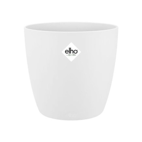 ELHO Pot de fleur BRUSSELS rond - Ø 29.5 x H 27.1 cm - Blanc