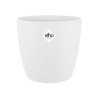 ELHO Pot de fleur BRUSSELS rond - Ø 29.5 x H 27.1 cm - Blanc