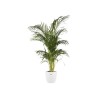 ELHO Pot de fleur BRUSSELS rond - Ø 29.5 x H 27.1 cm - Blanc