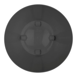 ELHO Pot de fleurs rond Brussels avec roues - Ø 39 x H 37 cm - Intér