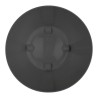 ELHO Pot de fleurs rond Brussels avec roues - Ø 39 x H 37 cm - Intér