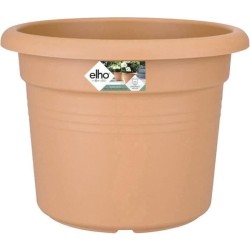 ELHO Pot de fleurs Rond GREEN BASICS - Plastique - Ø38,8 x H30 cm - T