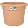 ELHO Pot de fleurs Rond GREEN BASICS - Plastique - Ø38,8 x H30 cm - T