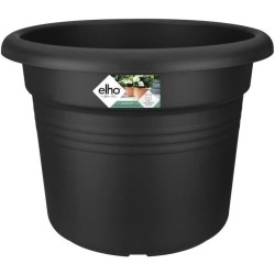 ELHO Pot de fleurs Rond GREEN BASICS - Plastique - Ø43,8 x H33,8 cm -