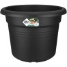 ELHO Pot de fleurs Rond GREEN BASICS - Plastique - Ø43,8 x H33,8 cm -