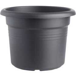 ELHO Pot de fleurs Rond GREEN BASICS - Plastique - Ø43,8 x H33,8 cm -