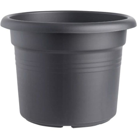 ELHO Pot de fleurs Rond GREEN BASICS - Plastique - Ø43,8 x H33,8 cm - Terre cuite doux