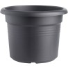 ELHO Pot de fleurs Rond GREEN BASICS - Plastique - Ø43,8 x H33,8 cm -