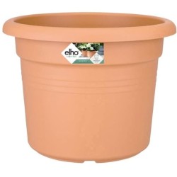 ELHO Pot de fleurs Green Basics cilinder - Ø 43,8 x H 33,8cm - Terre