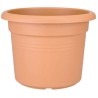 ELHO Pot de fleurs Green Basics cilinder - Ø 43,8 x H 33,8cm - Terre