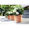 ELHO Pot de fleurs Green Basics cilinder - Ø 43,8 x H 33,8cm - Terre