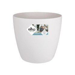ELHO Pot de fleurs rond Brussels avec roues - Ø 47 x H 44 cm - Intér