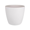 ELHO Pot de fleurs rond Brussels avec roues - Ø 47 x H 44 cm - Intér