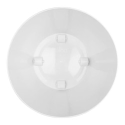 ELHO Pot de fleurs rond Brussels avec roues - Ø 47 x H 44 cm - Intér