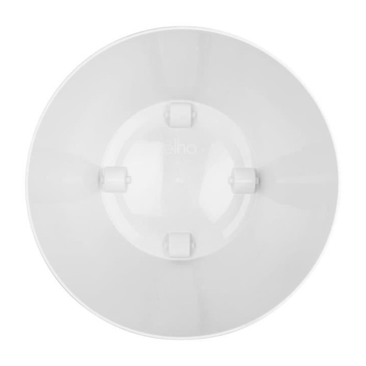 ELHO Pot de fleurs rond Brussels avec roues - Ø 47 x H 44 cm - Intérieur - 100% recyclé - Blanc ELHO Pot de fleurs rond Brussels avec roues - Ø 47 x H 44 cm - Intérieur - 100% recyclé - Blanc