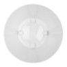 ELHO Pot de fleurs rond Brussels avec roues - Ø 47 x H 44 cm - Intér
