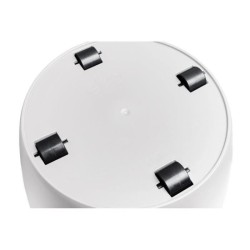 ELHO Pot de fleurs rond Brussels avec roues - Ø 47 x H 44 cm - Intér